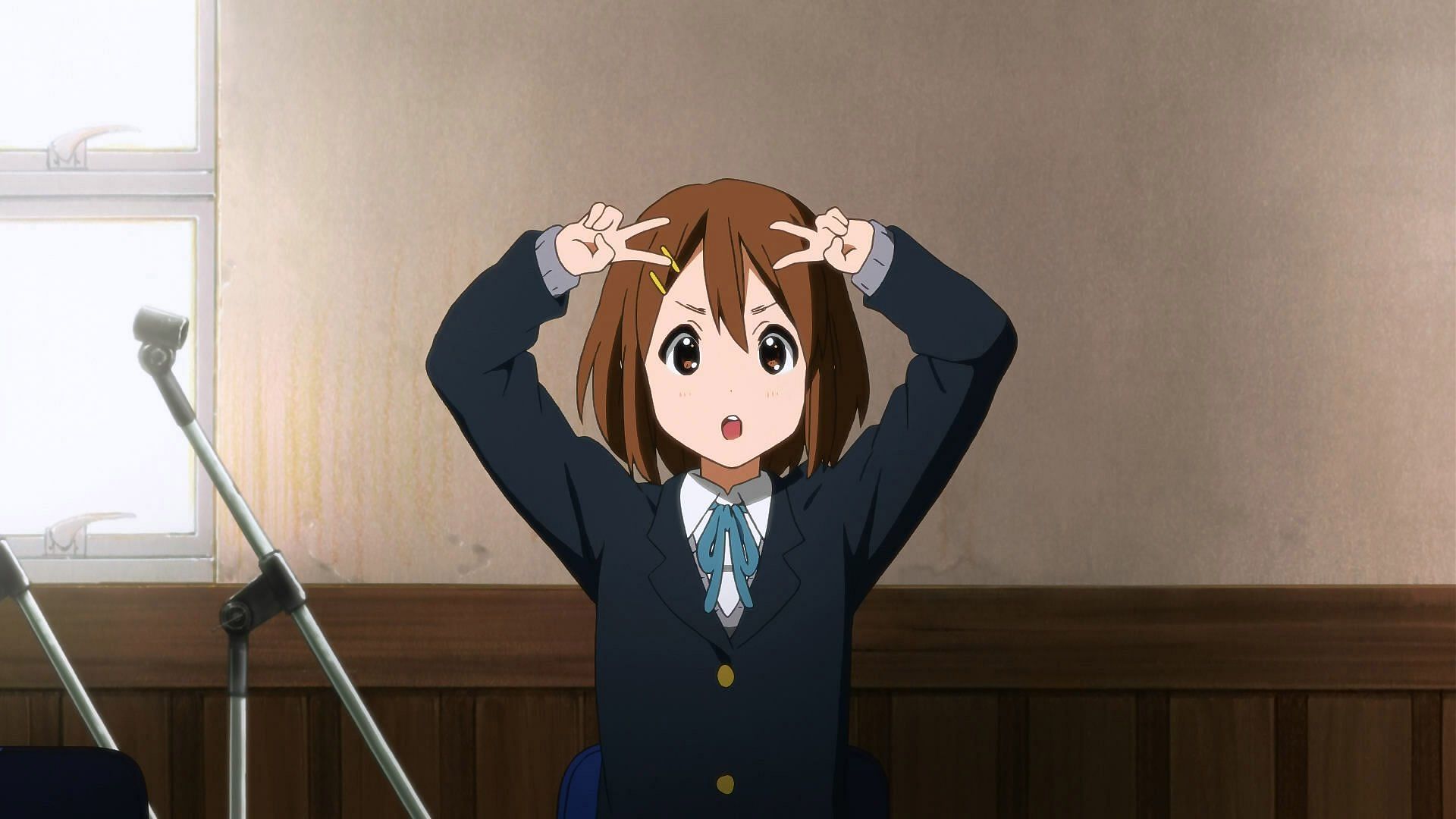 Yui Hirasawa (Image via Kyoto Animation)